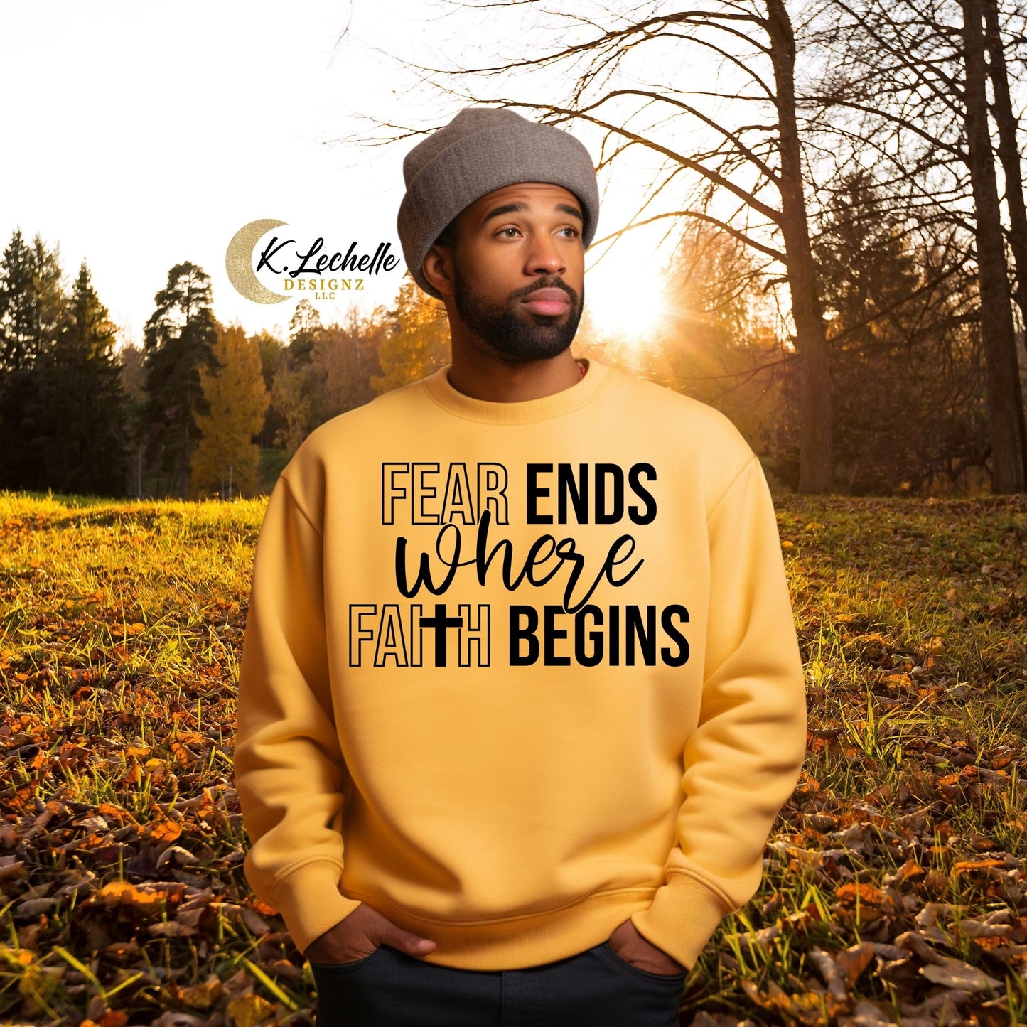 Fear Ends Where Faith Begins