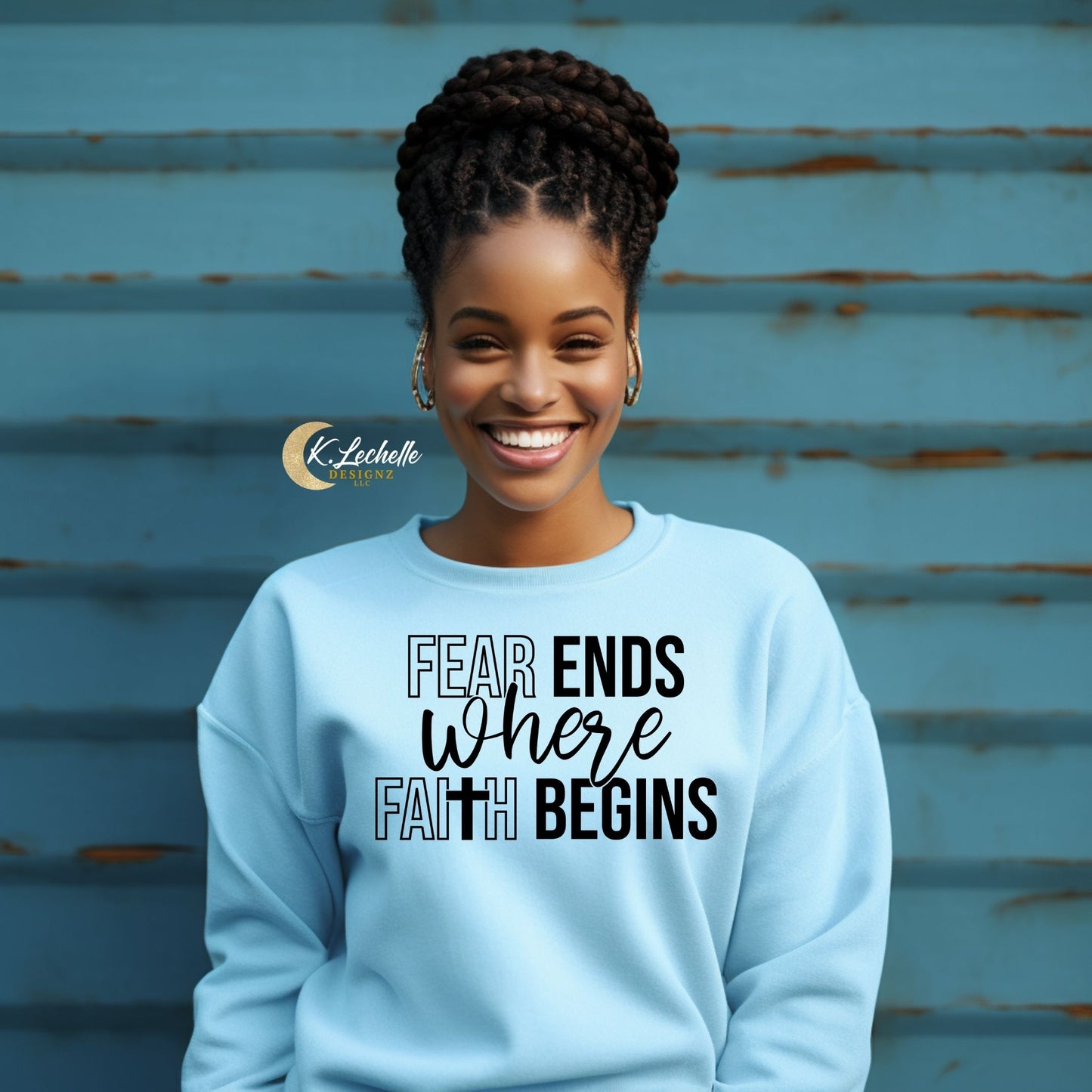Fear Ends Where Faith Begins