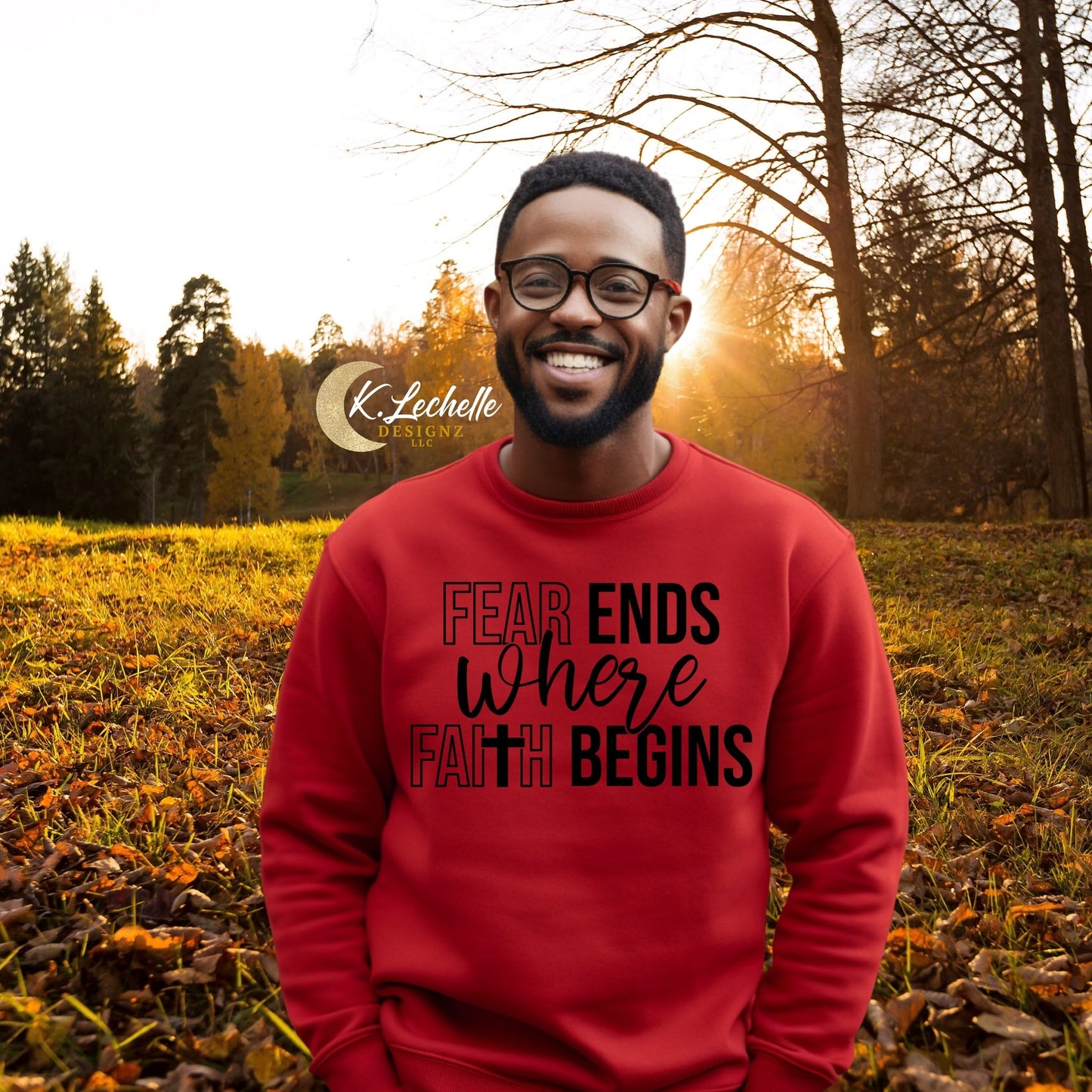 Fear Ends Where Faith Begins