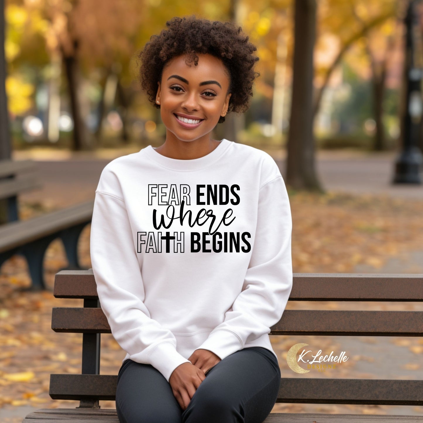 Fear Ends Where Faith Begins