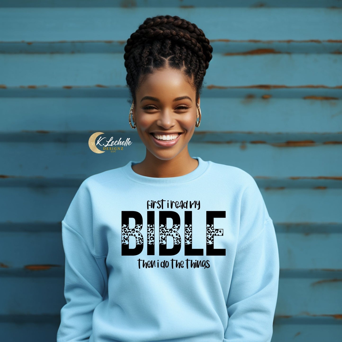 First I Read My Bible