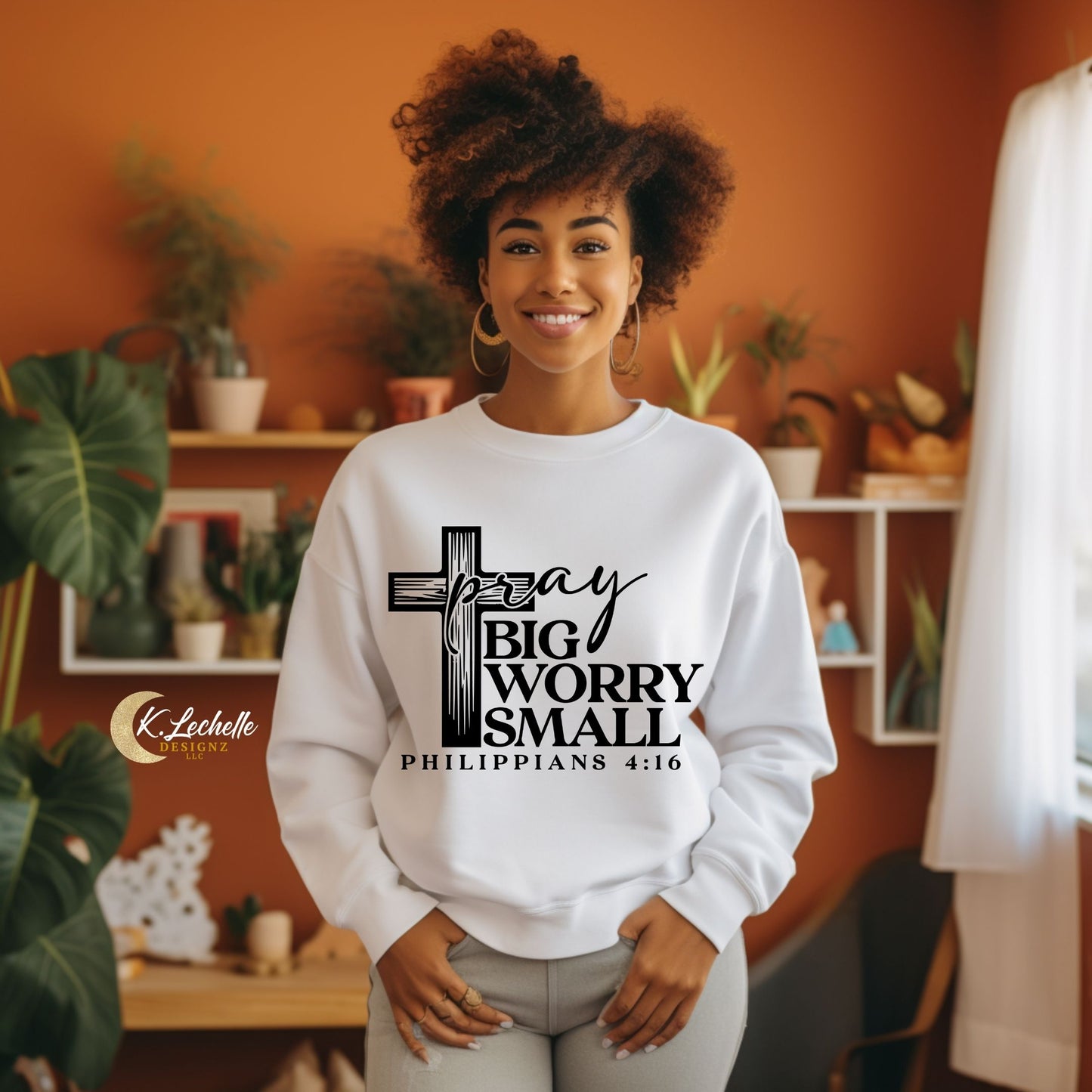Pray Big Worry Small