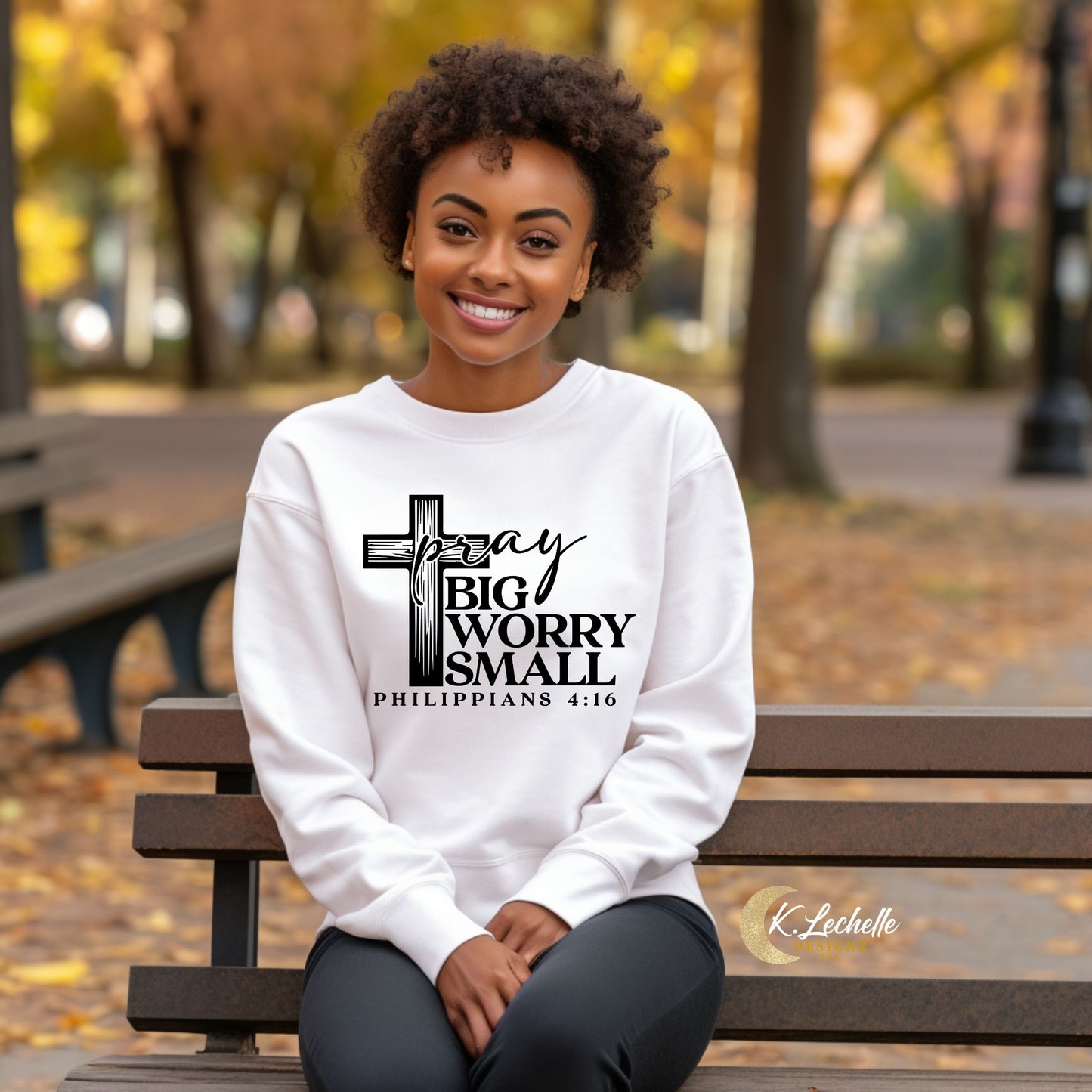 Pray Big Worry Small