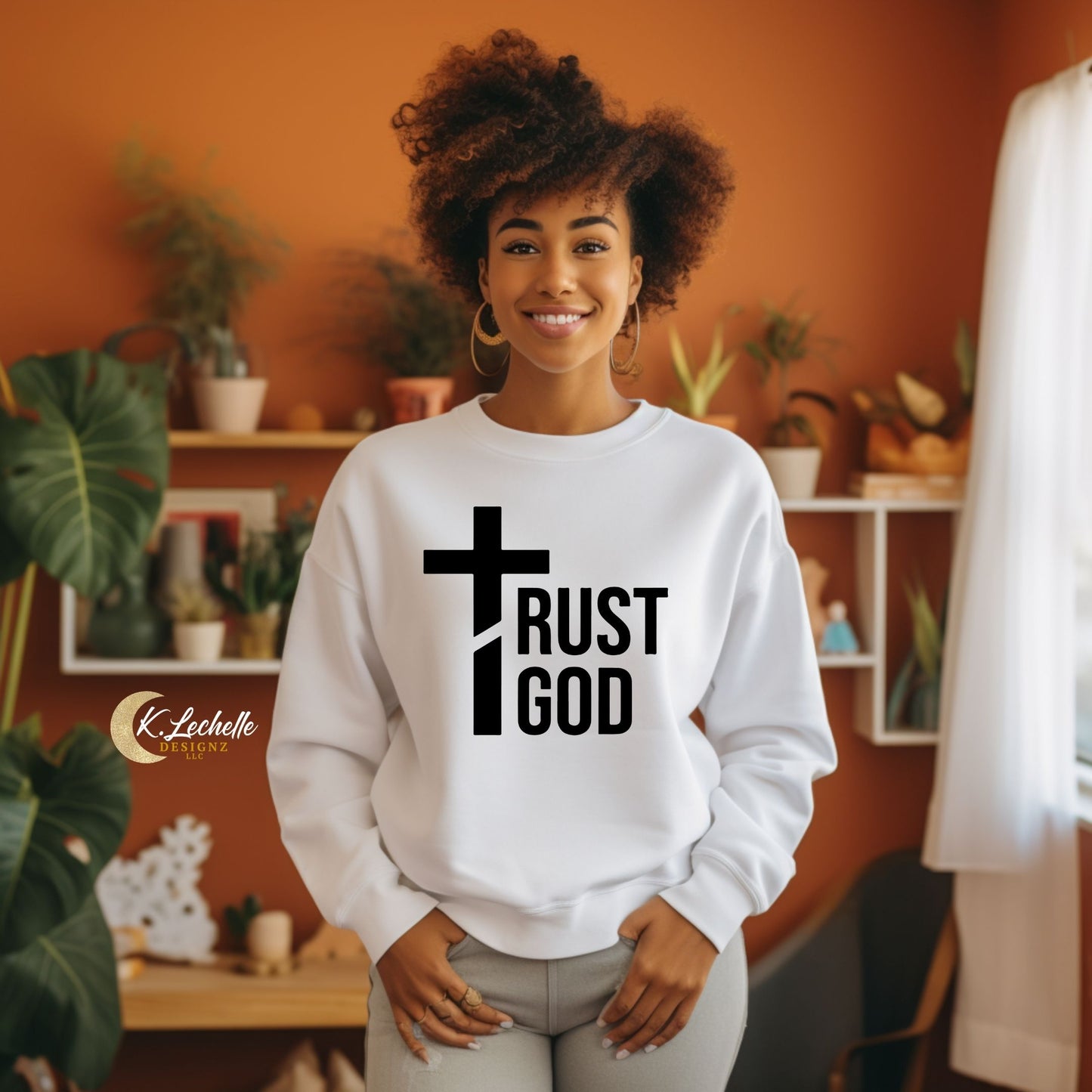 Trust God