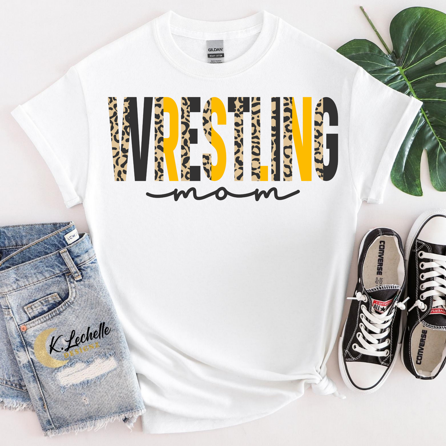 Wrestling mom Shirt