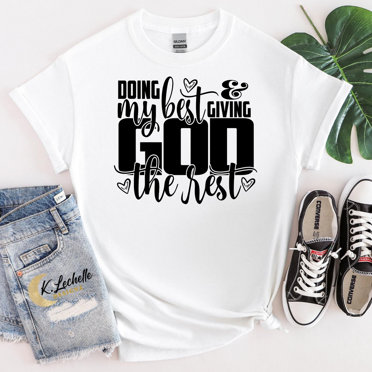 Doing my best giving god the rest Shirt