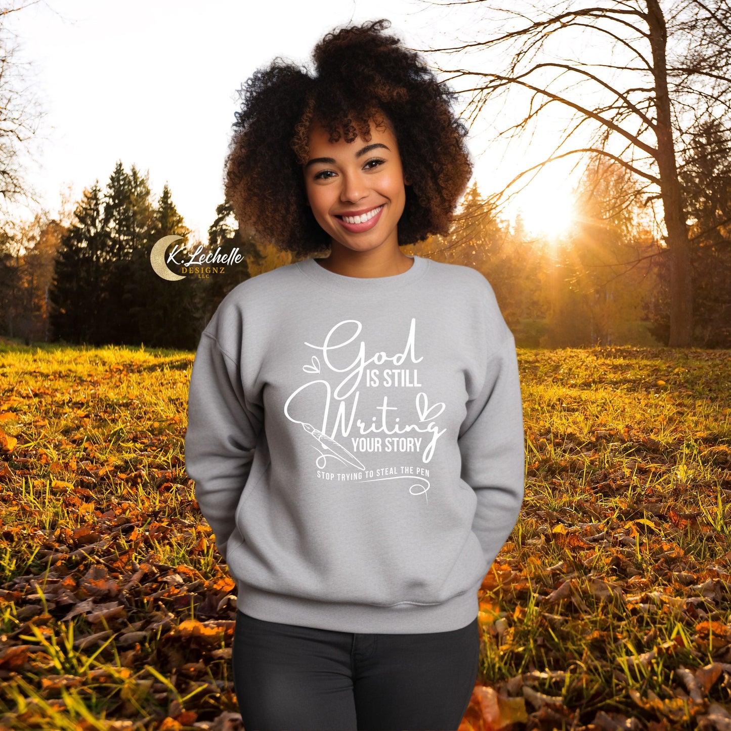 LIMITED EDITION: God Is Still Writing Your Story