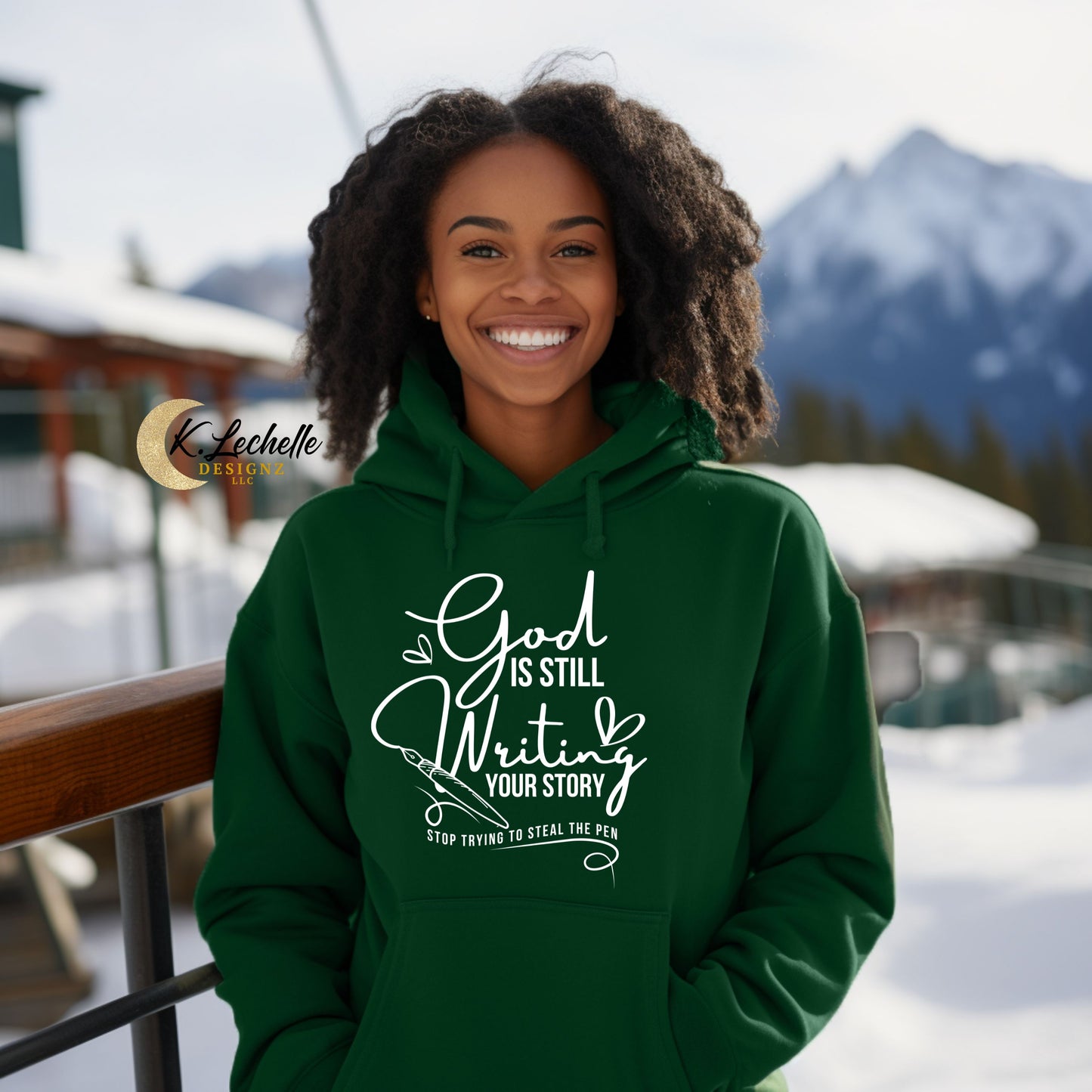 LIMITED EDITION: God Is Still Writing Your Story
