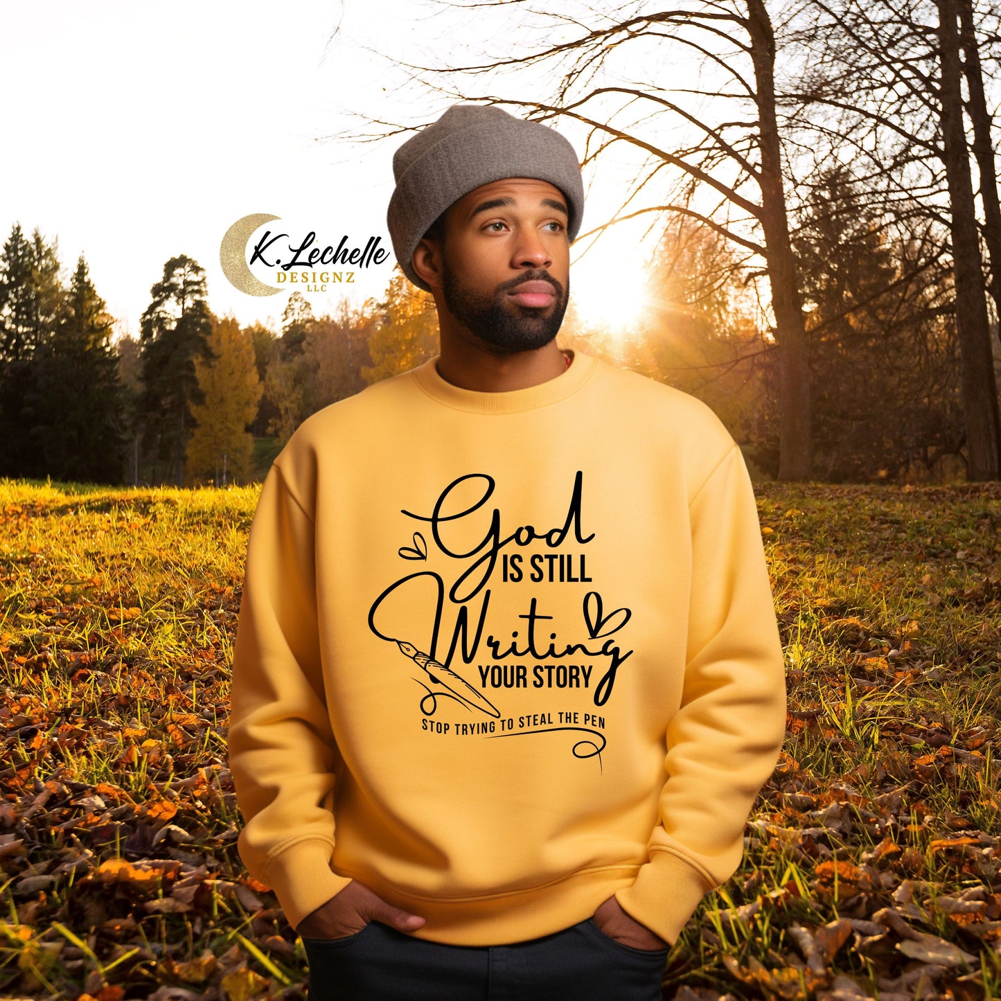 LIMITED EDITION: God Is Still Writing Your Story