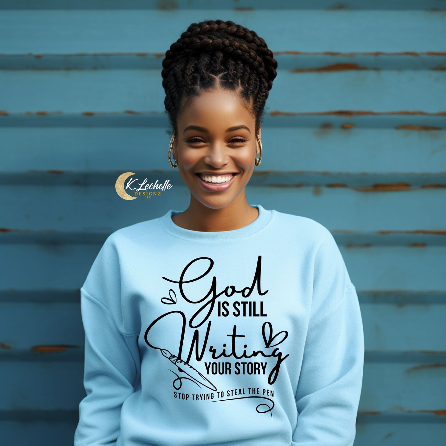 LIMITED EDITION: God Is Still Writing Your Story