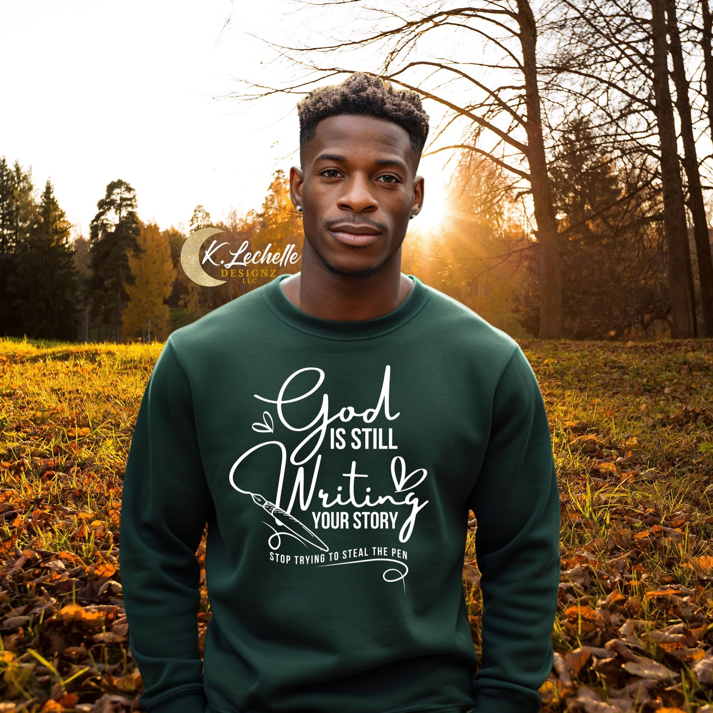 LIMITED EDITION: God Is Still Writing Your Story
