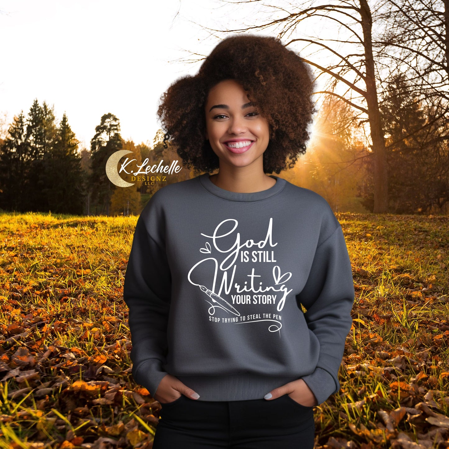 LIMITED EDITION: God Is Still Writing Your Story