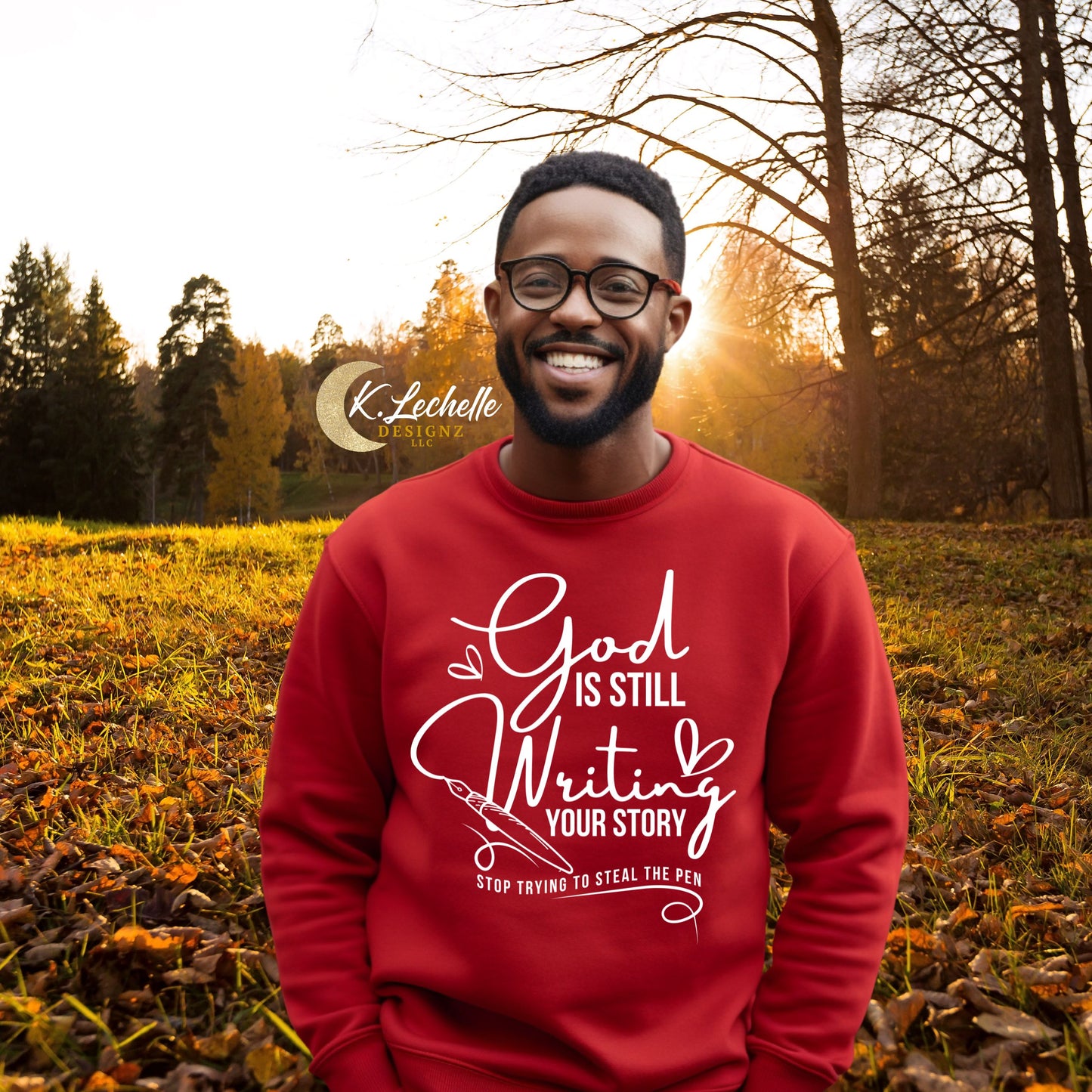 LIMITED EDITION: God Is Still Writing Your Story