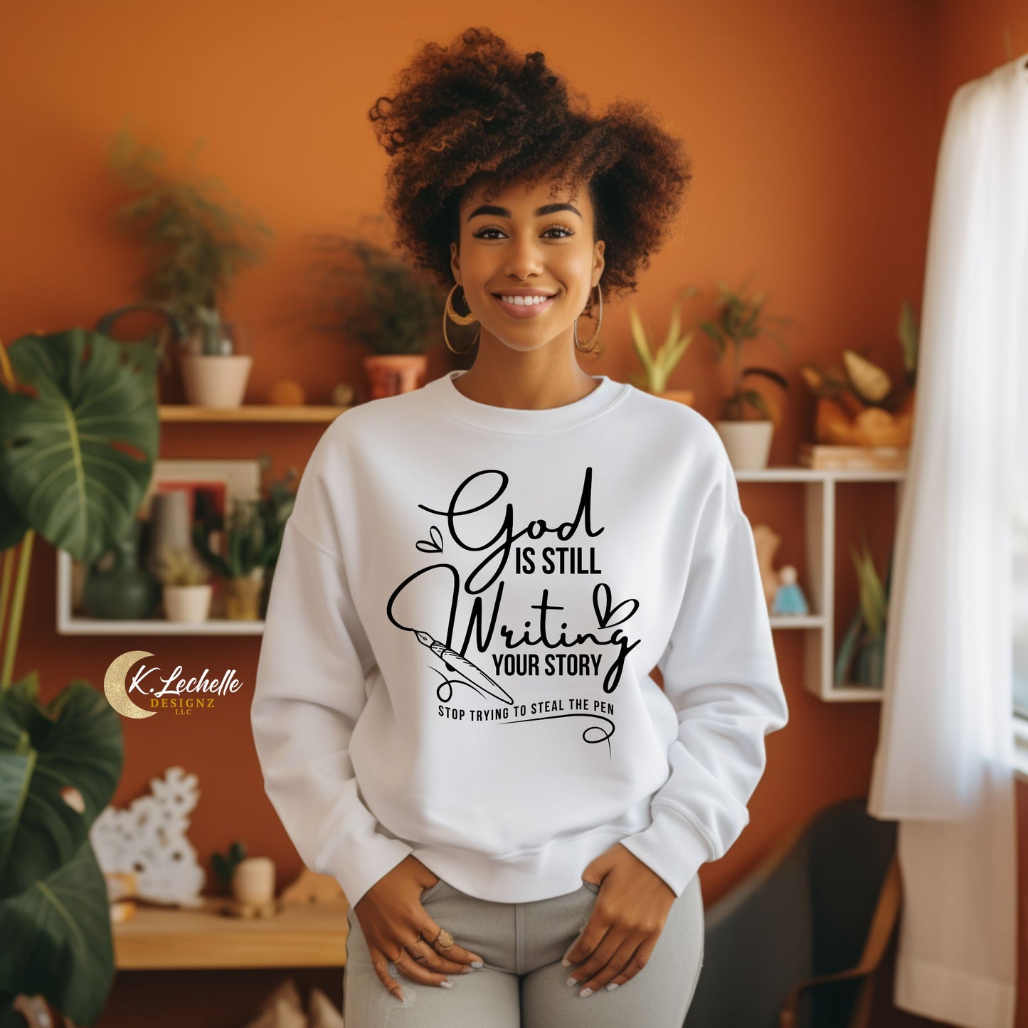 LIMITED EDITION: God Is Still Writing Your Story