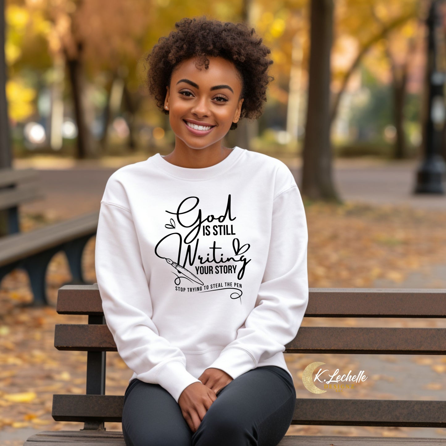 LIMITED EDITION: God Is Still Writing Your Story