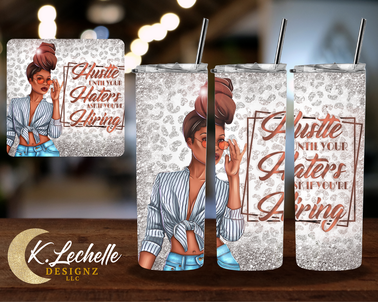 Hustle Stainless Steel Tumbler