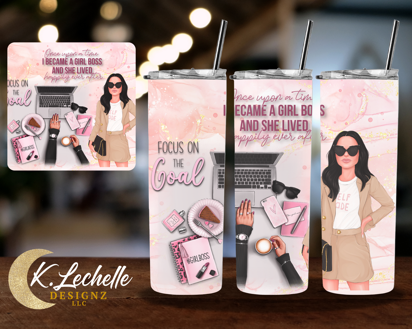 Focus on the goal Stainless Steel Tumbler