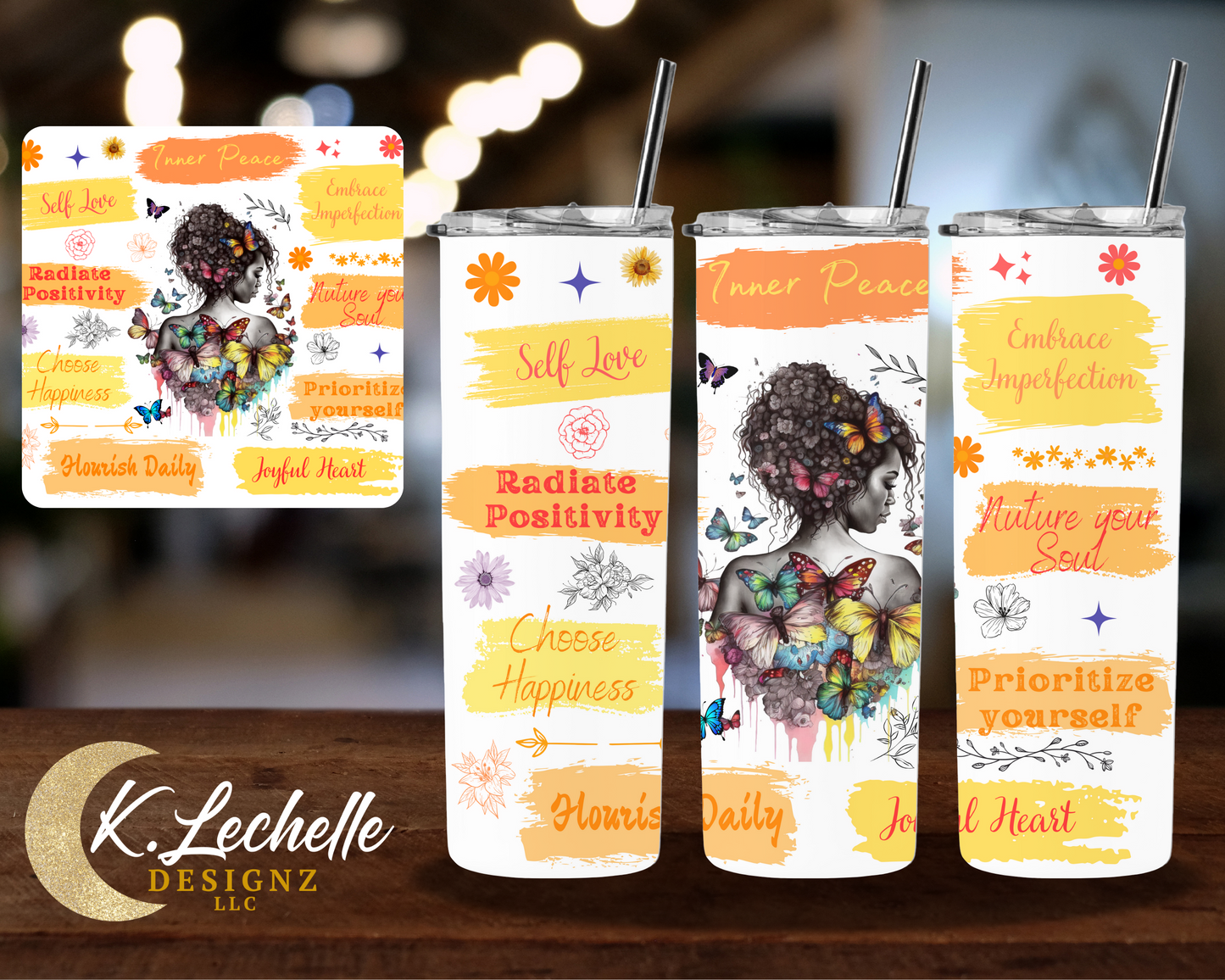 Inner peace Stainless Steel Tumbler