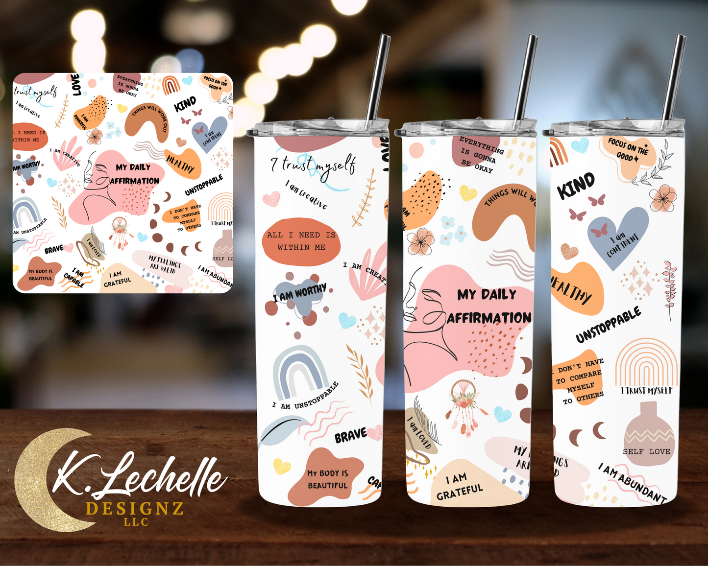 Kind Stainless Steel Tumbler