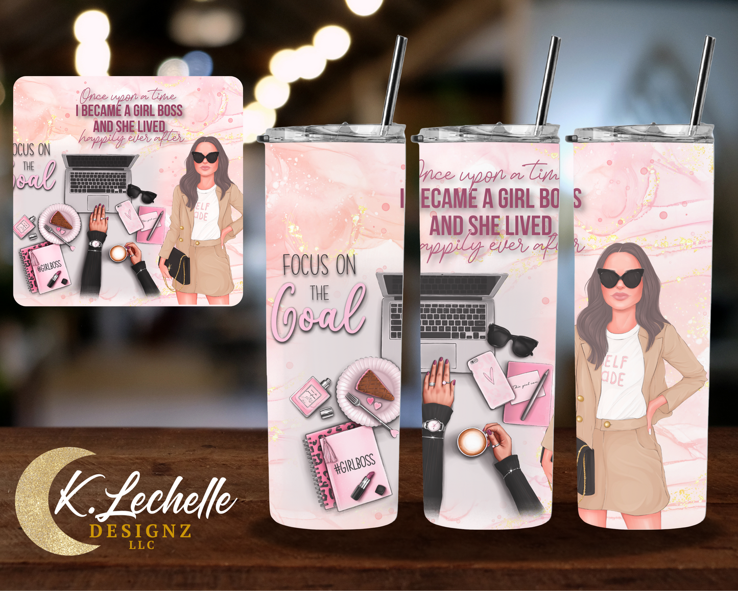 Focus on the goal Stainless Steel Tumbler