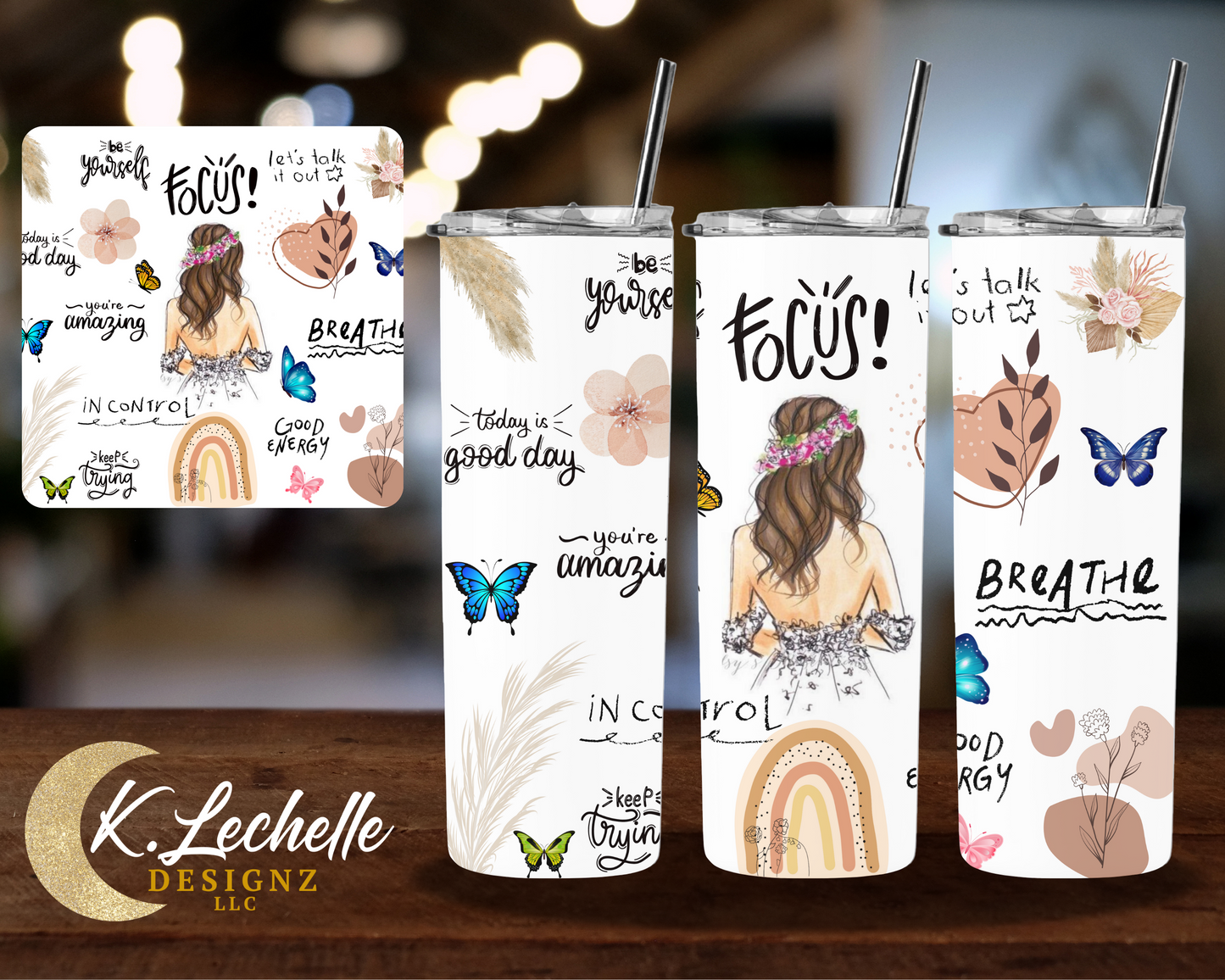 Focus Stainless Steel Tumbler