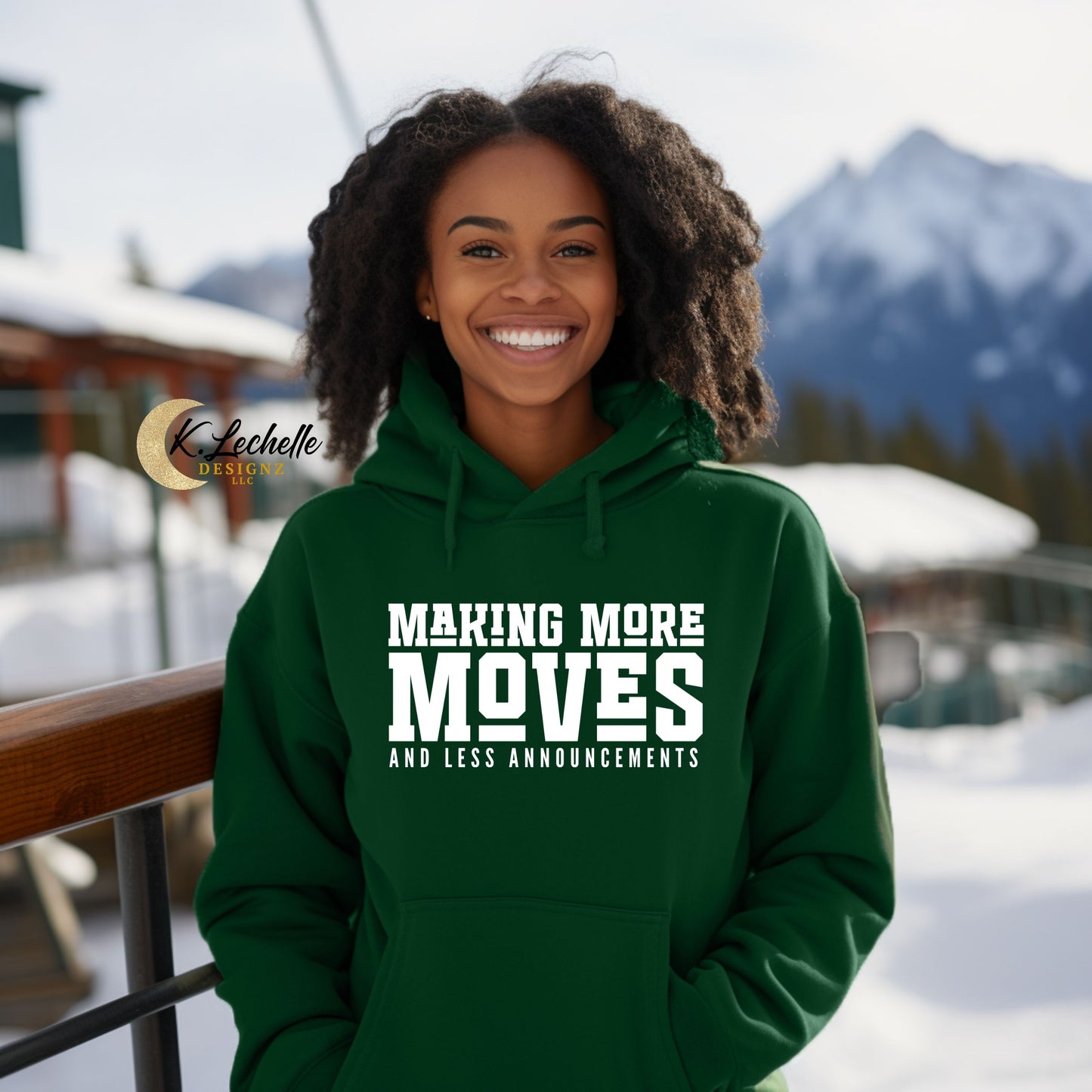 LIMITED EDITION: Making More Moves and Less Announcements
