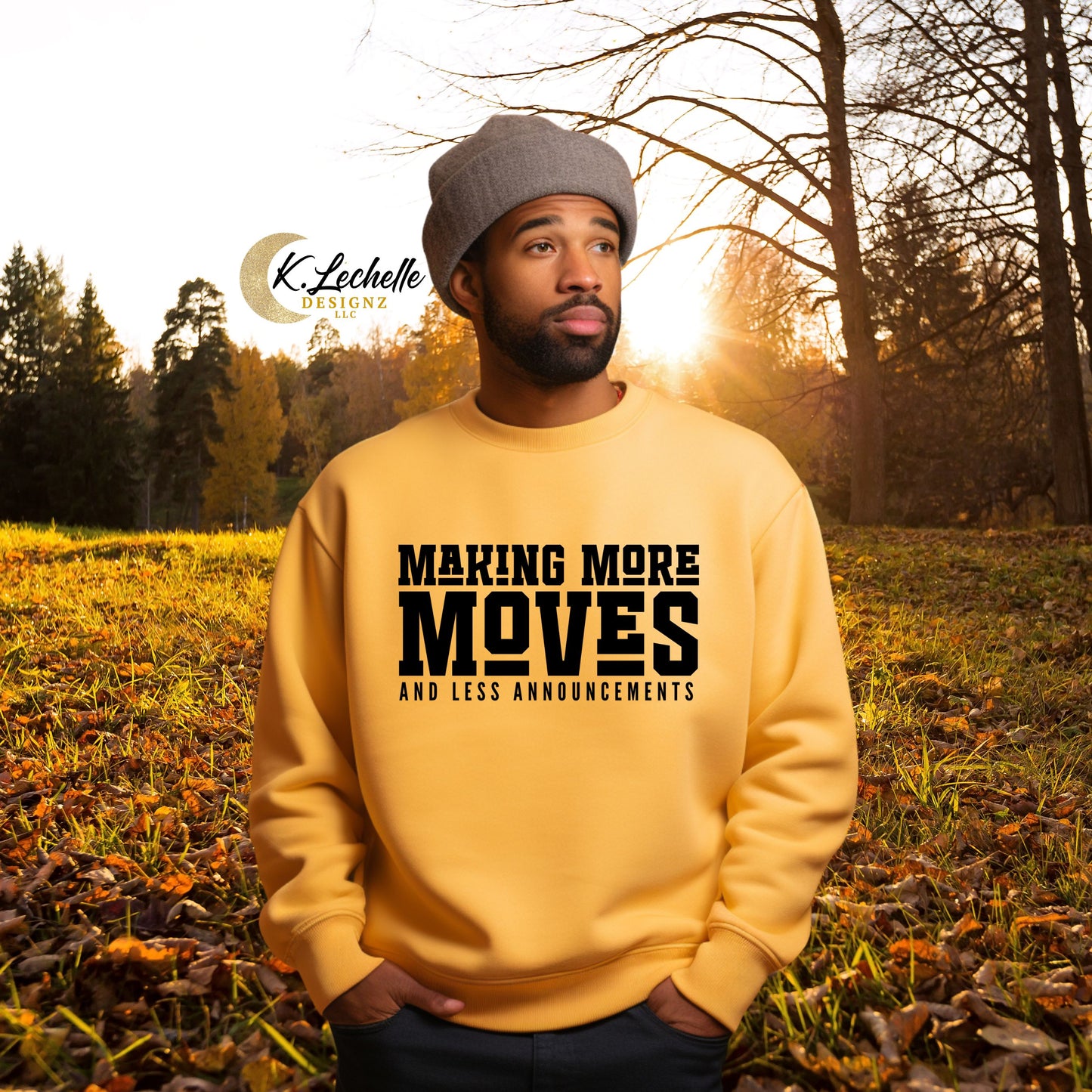 LIMITED EDITION: Making More Moves and Less Announcements