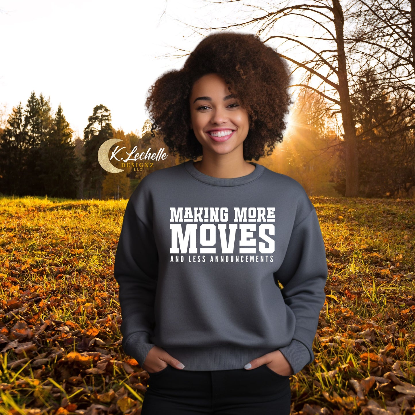 LIMITED EDITION: Making More Moves and Less Announcements