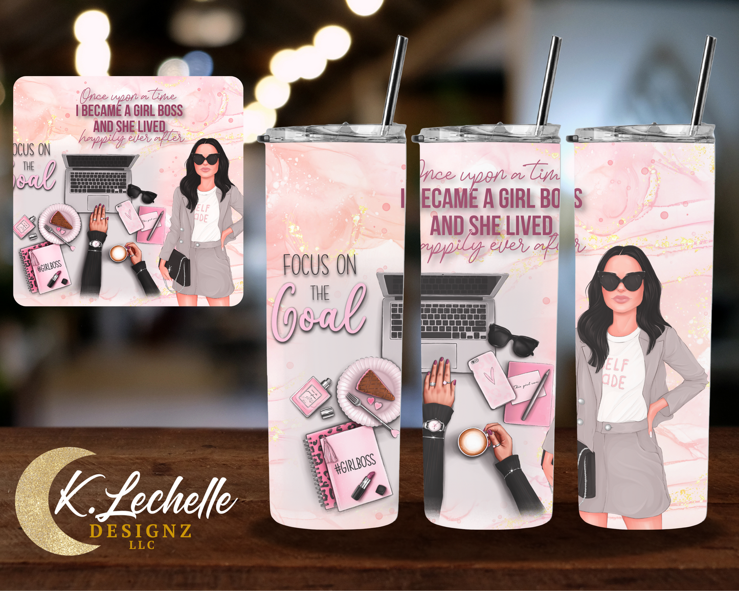 Focus on the goal Stainless Steel Tumbler
