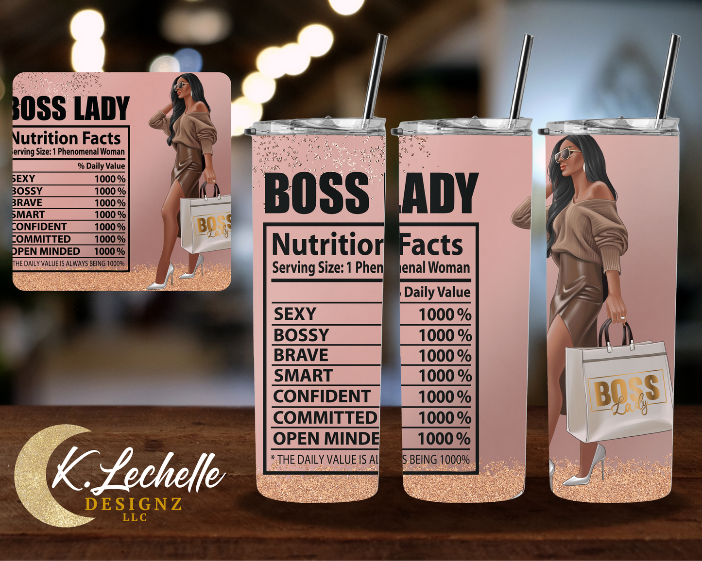 Boss lady Stainless Steel Tumbler