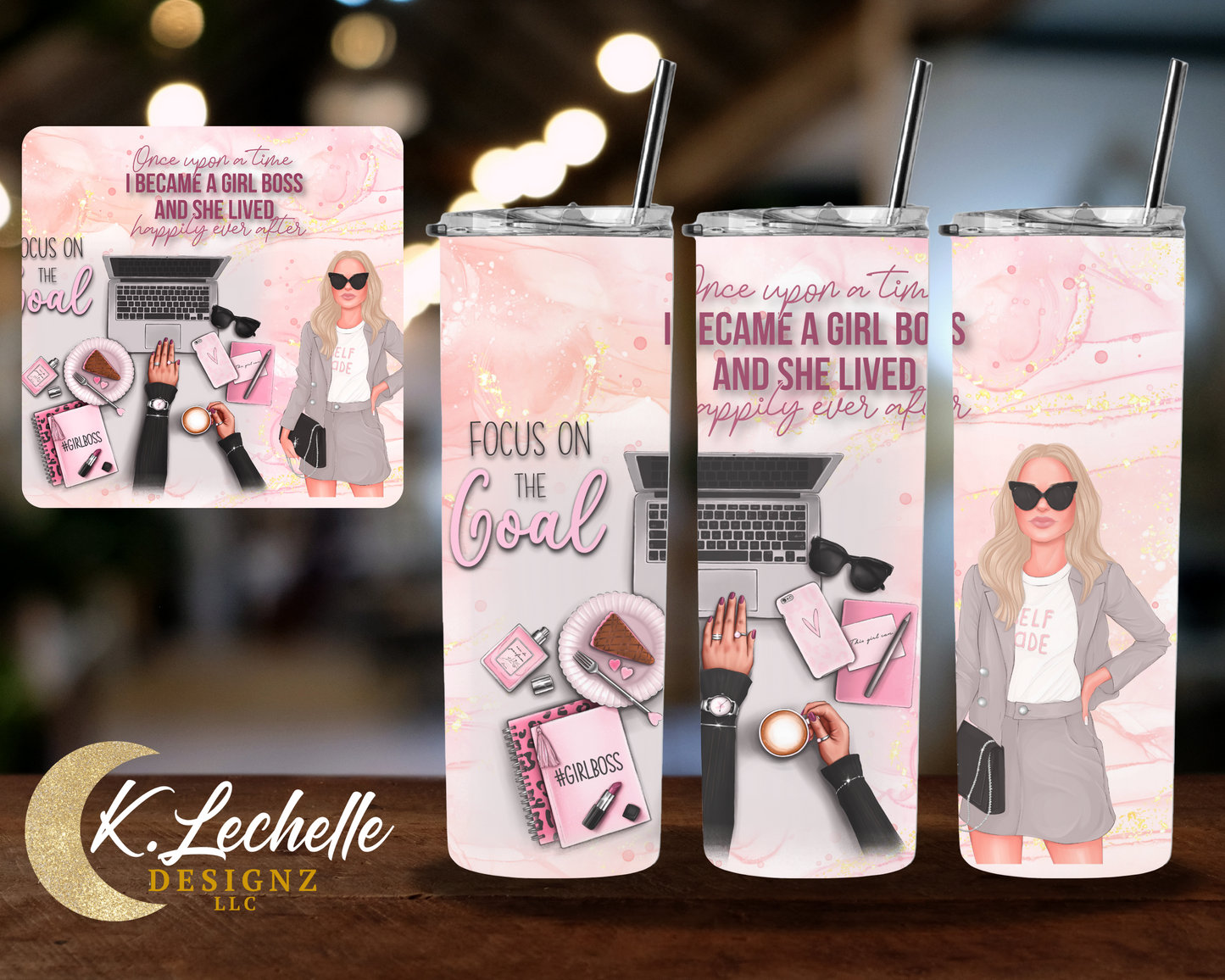 Focus on the goal Stainless Steel Tumbler