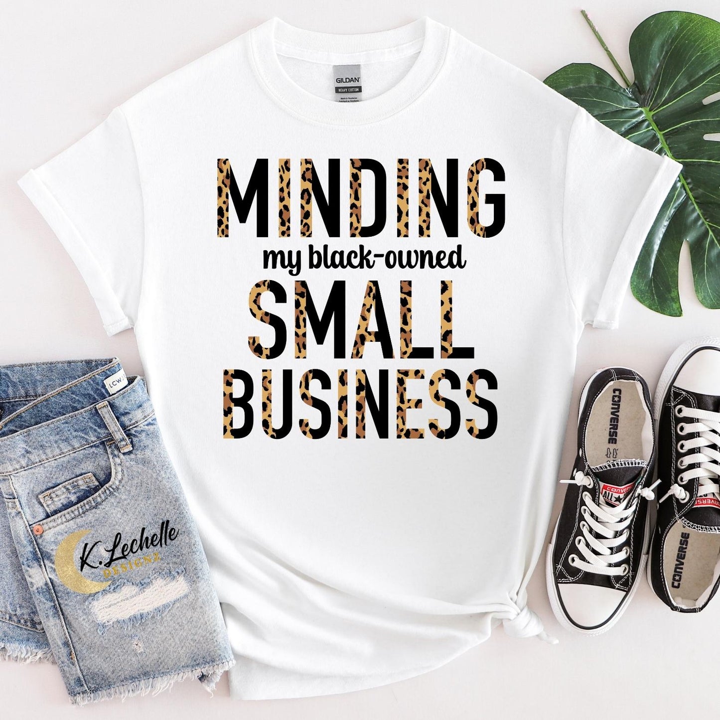 Minding my black owned Small Business