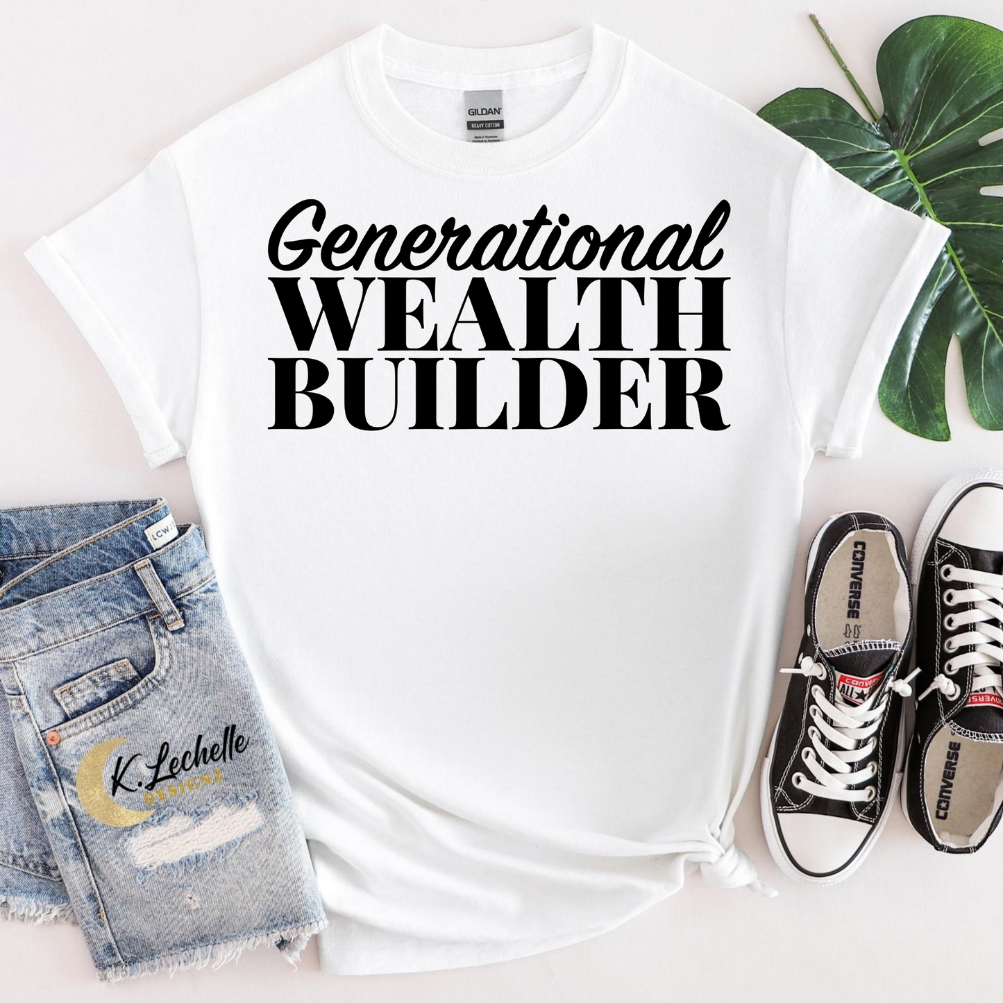 Generational wealth builder Shirt