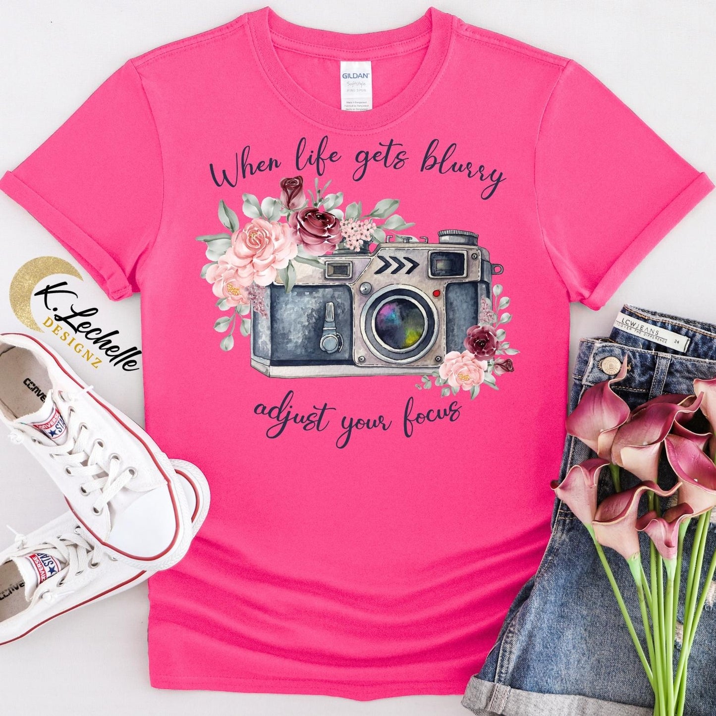 When Life Gets Blurry Adjust your focus