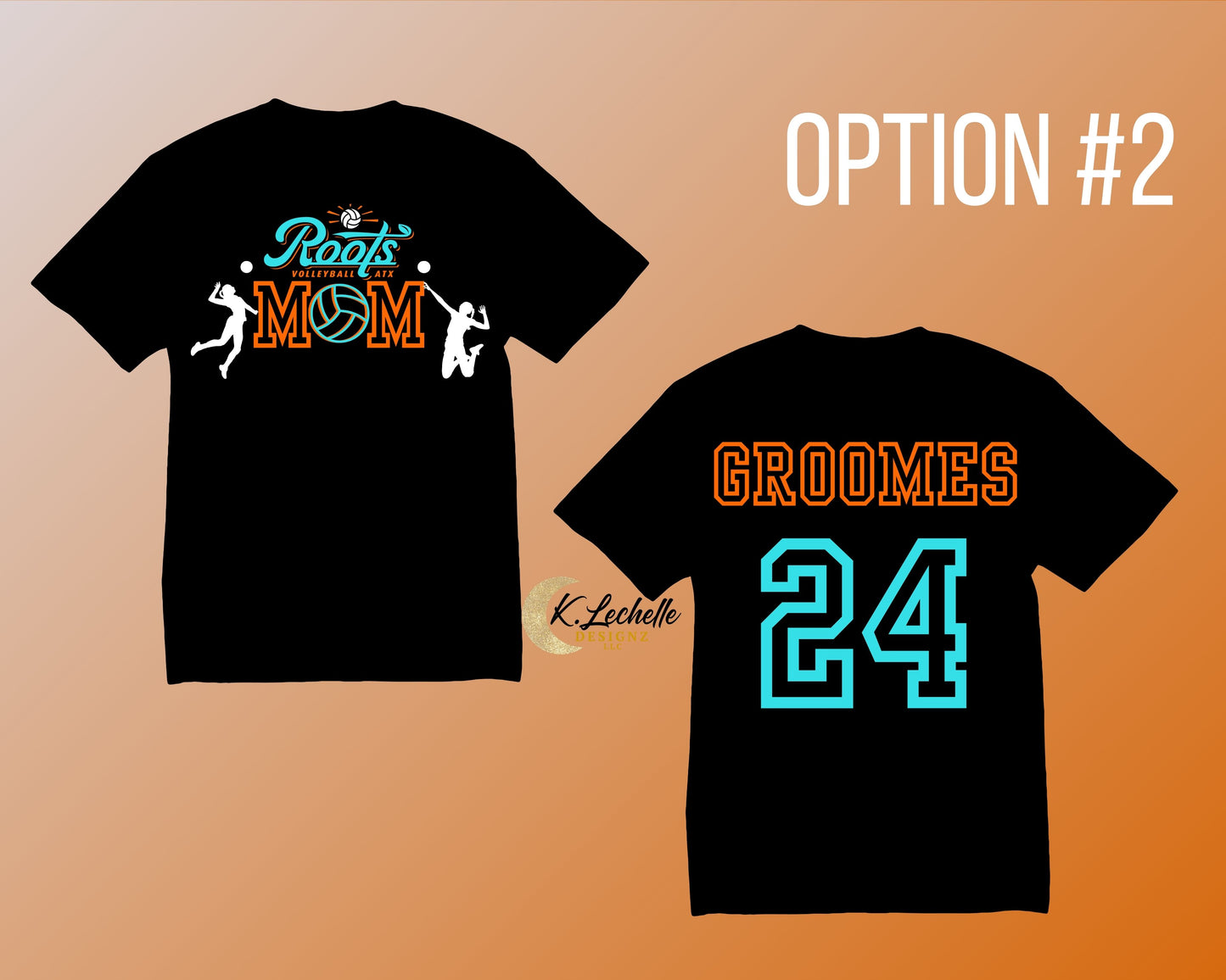 Roots MOM Volleyball T-Shirt