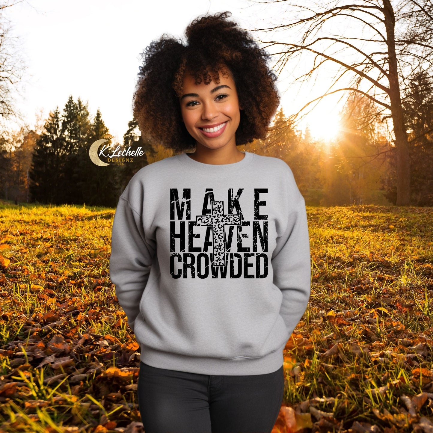 Make Heaven Crowded