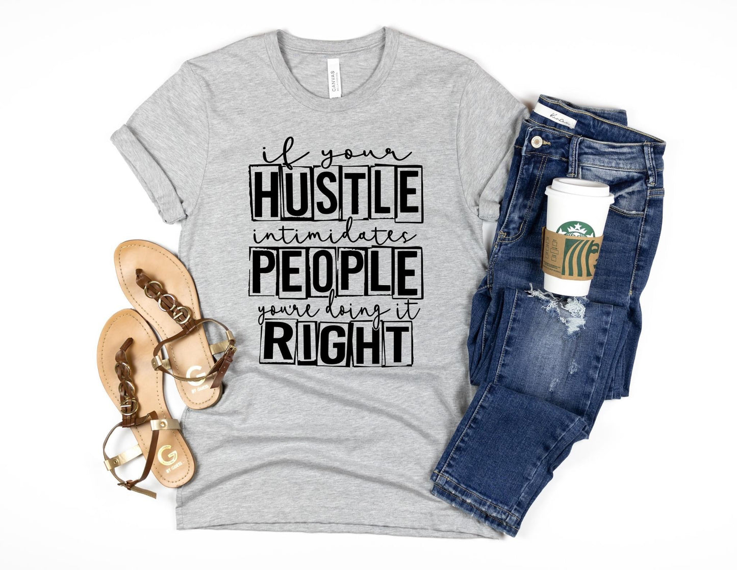 Hustle Shirt