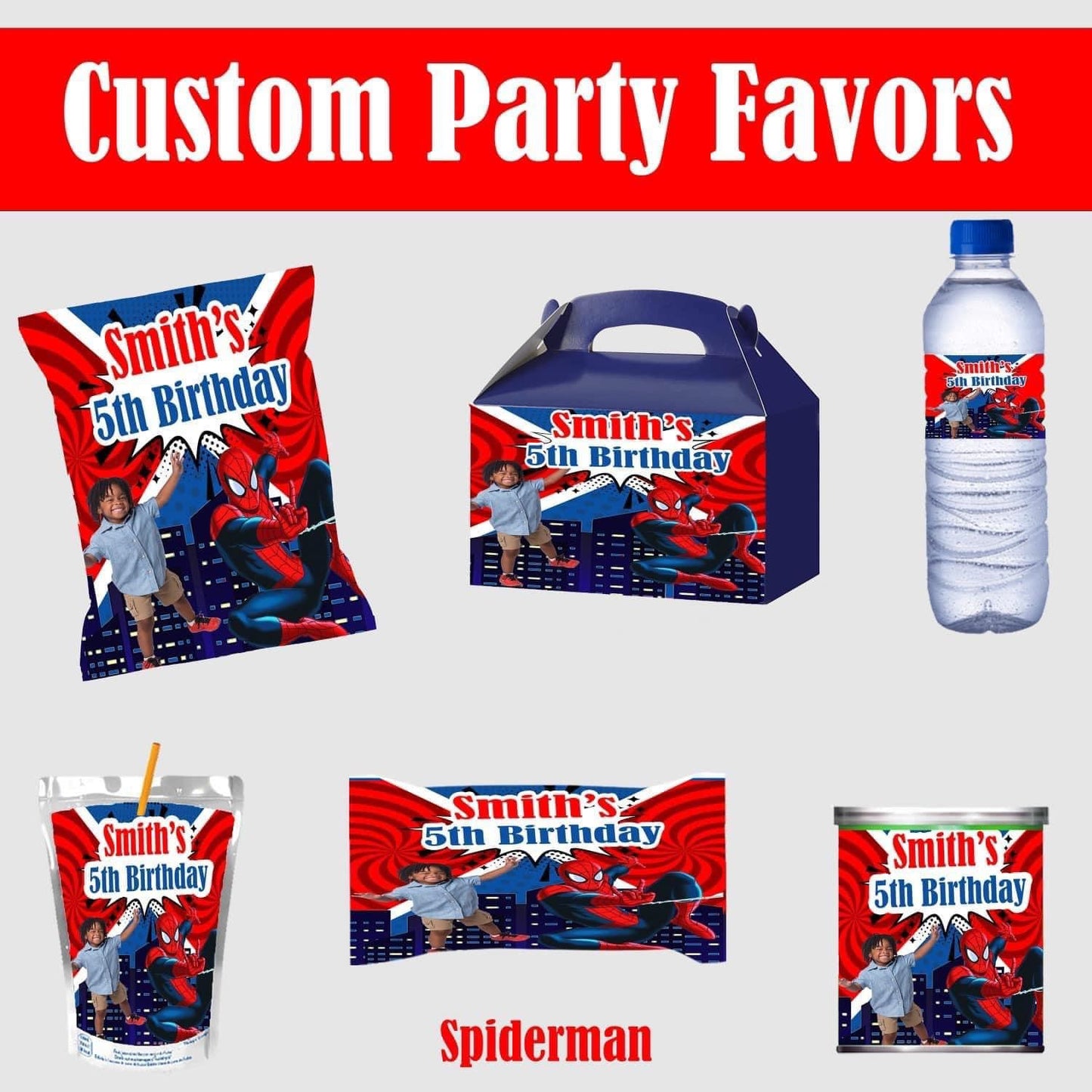 Party Favors Packages