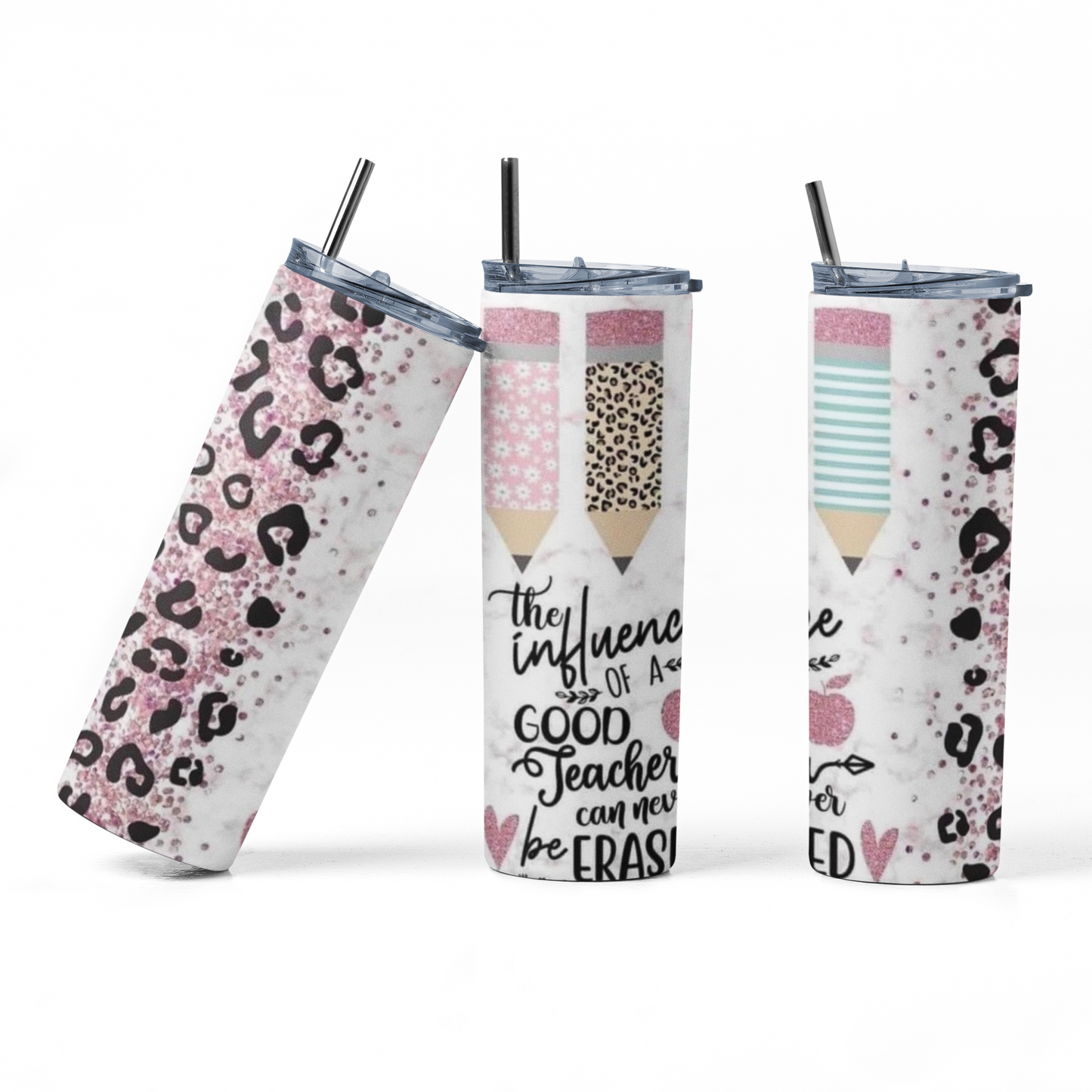 The Influence Stainless Steel Skinny Tumbler