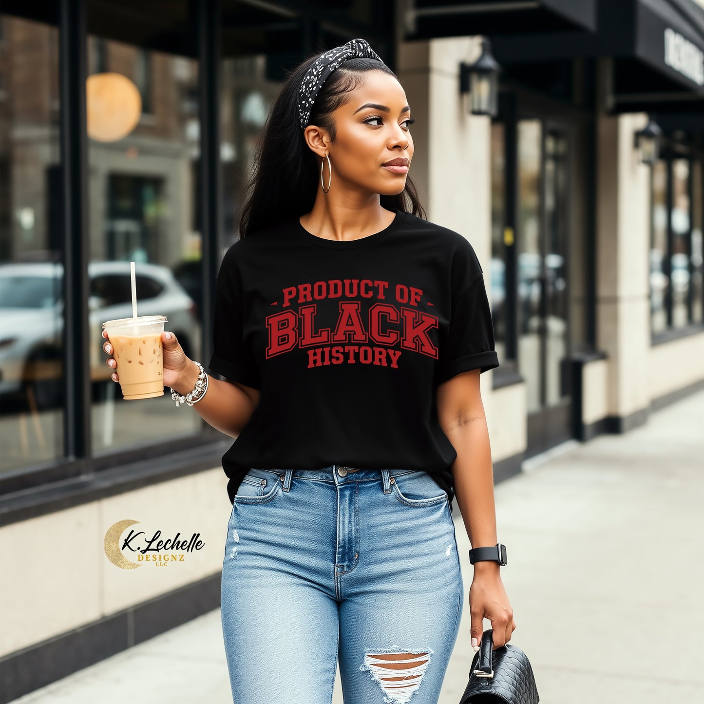 Product of Black History Shirt