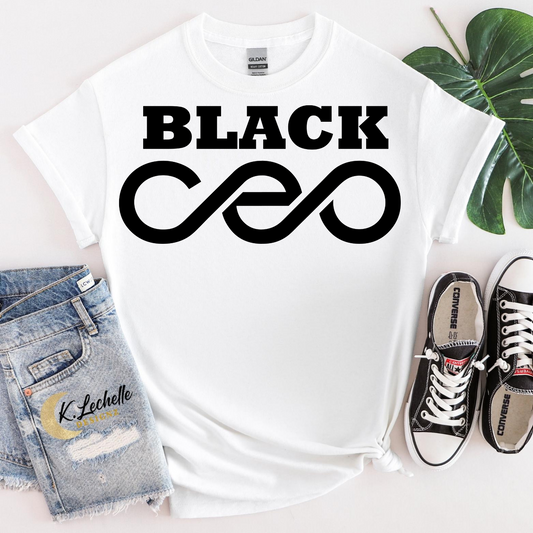 Black CEO Shirt