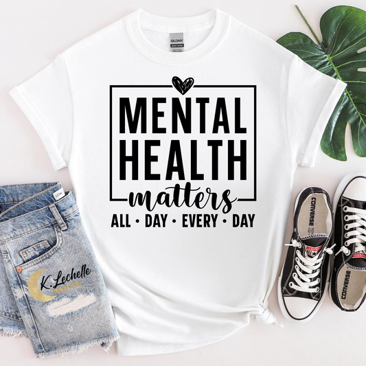 Mental health matters Shirt
