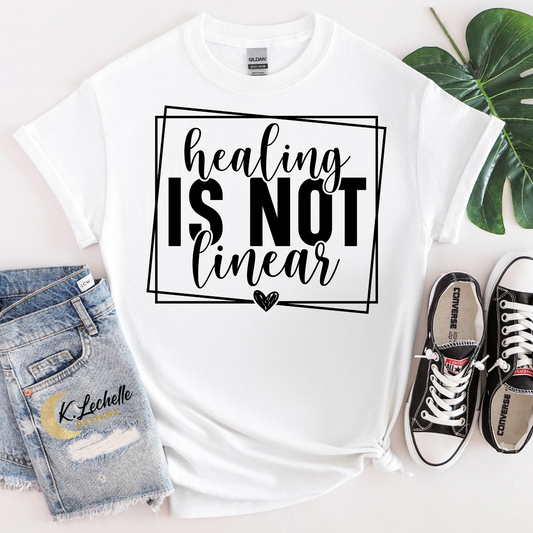 Healing is not linear Shirt