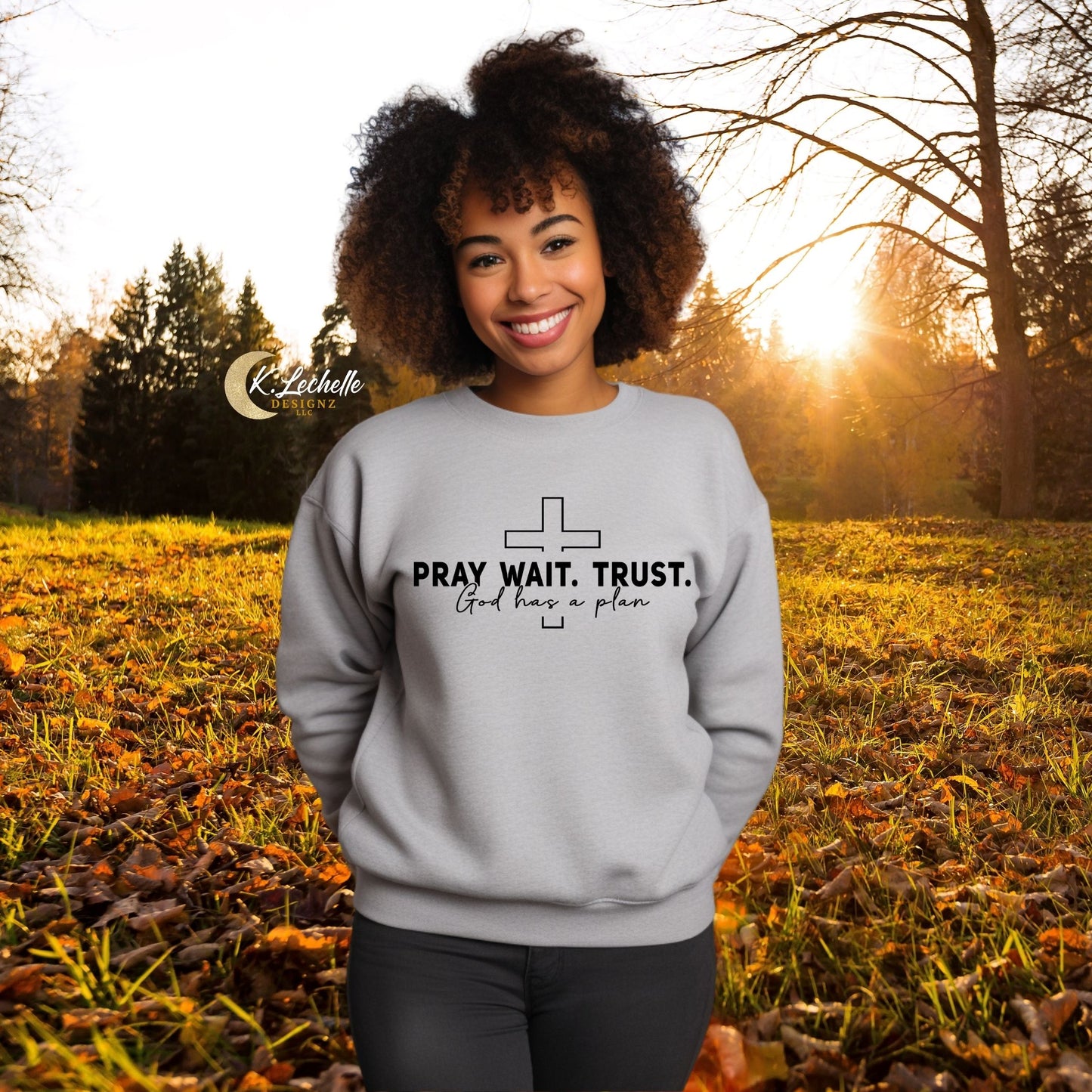 Pray. Wait. Trust
