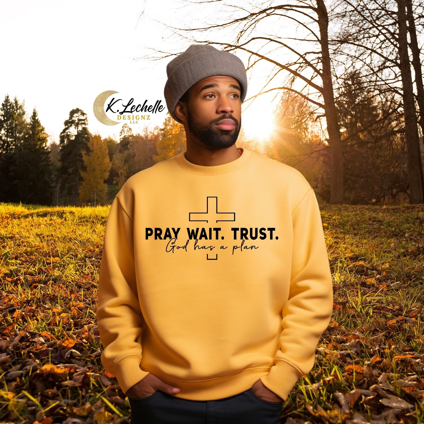 Pray. Wait. Trust