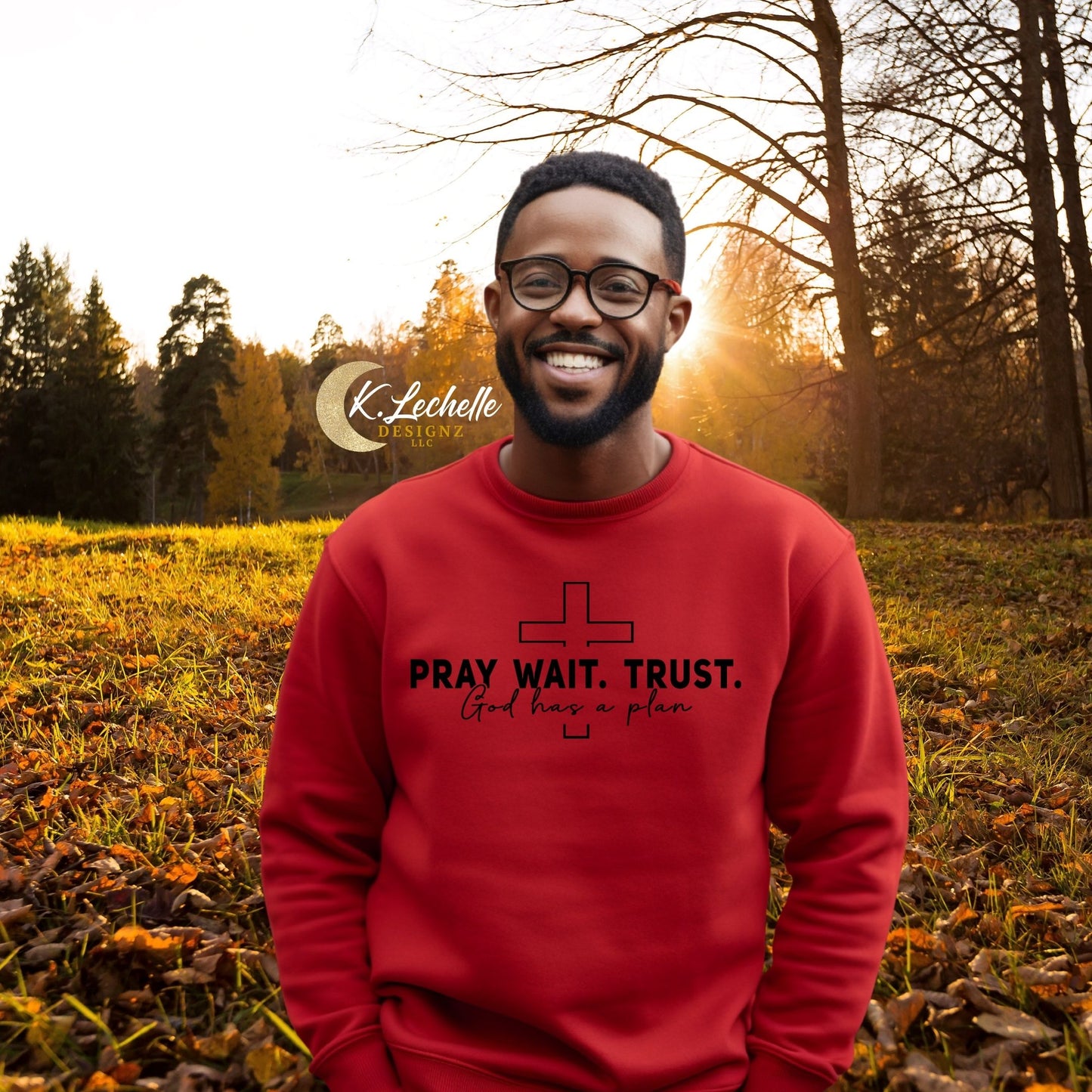 Pray. Wait. Trust