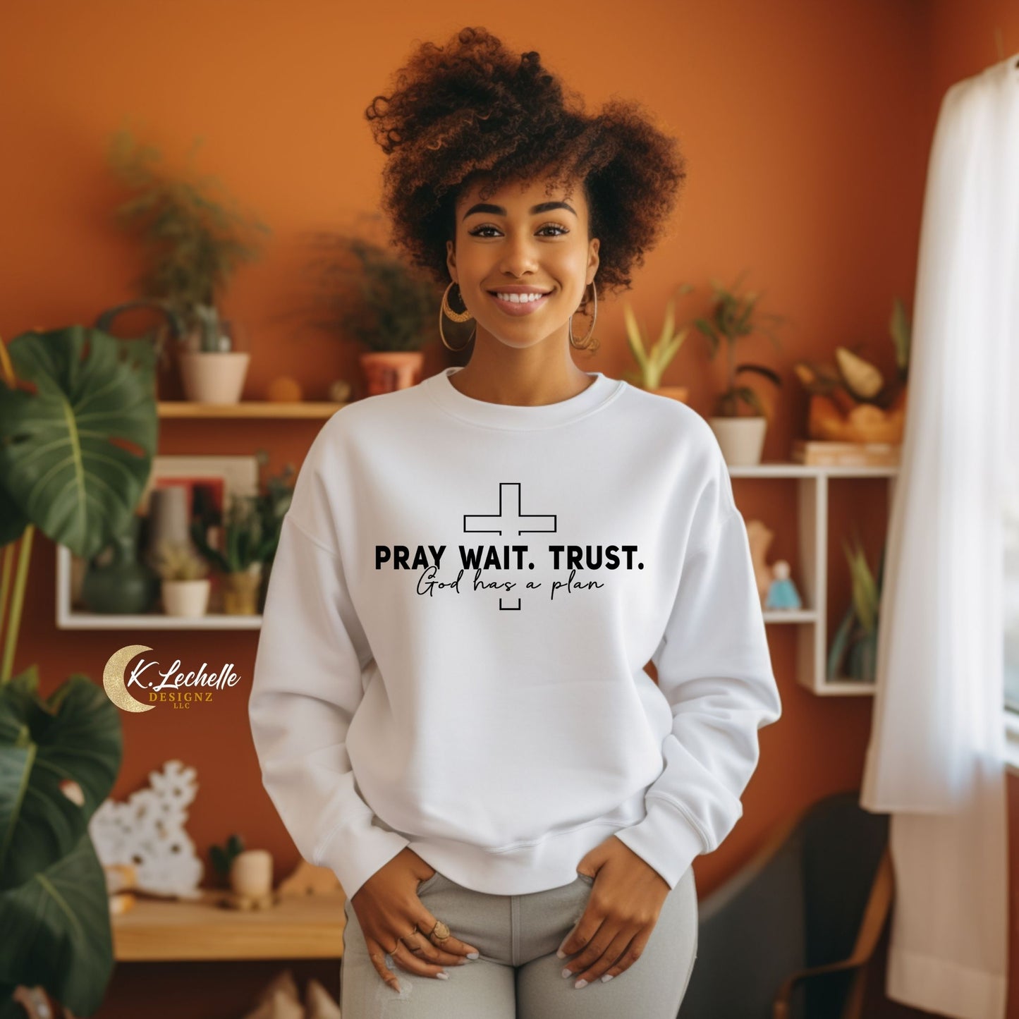 Pray. Wait. Trust