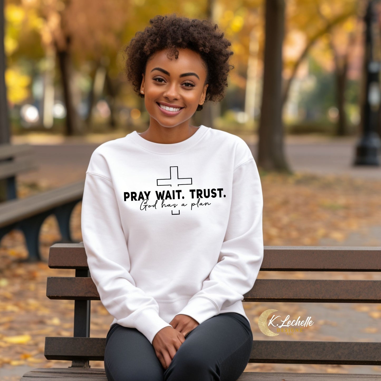 Pray. Wait. Trust