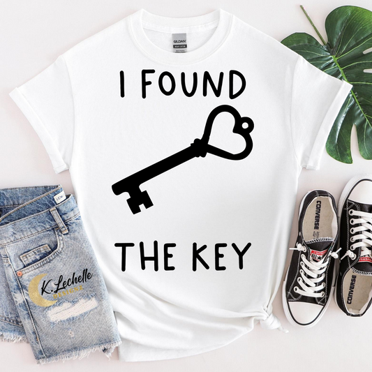I found the key Shirt