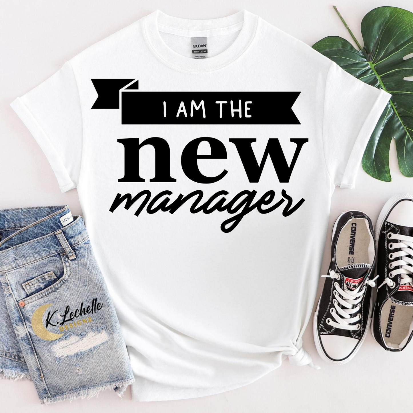 I am the new manager Shirt